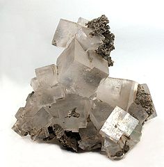 Halite crystal