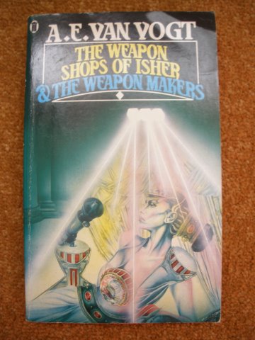 Cover image of works by A. E. van Vogt