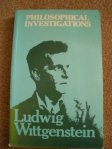 Cover image of Wittgenstein's Philosophical Investigations