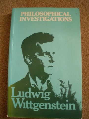 Cover image of Wittgenstein's Philosophical Investigations